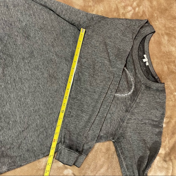 Maurices Embroidered LOVE sweatshirt - Picture 5 of 6